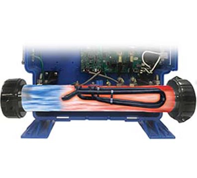 WHISPER HOT™ TITANIUM HEATER - San Juan
